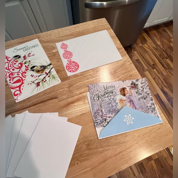 Assorted Cards “Thanksgiving & Christmas” - Picture 3 of 7